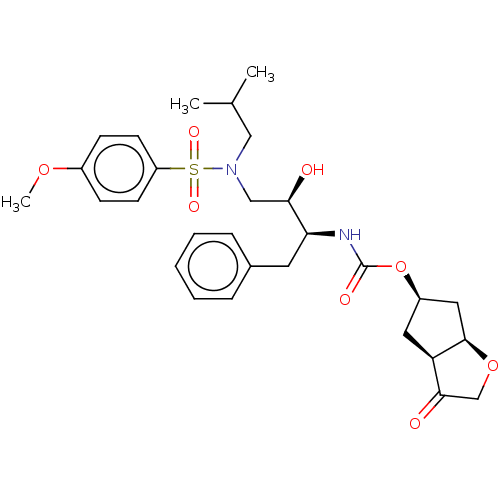 Chemical structure of BindingDB Monomer ID 50484194