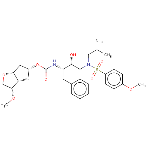 Chemical structure of BindingDB Monomer ID 50484195