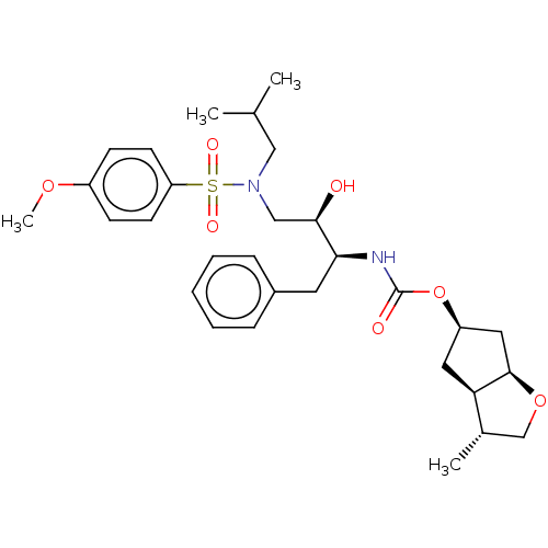 Chemical structure of BindingDB Monomer ID 50484196