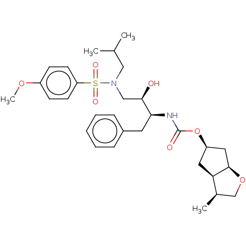 Chemical structure of BindingDB Monomer ID 50484198