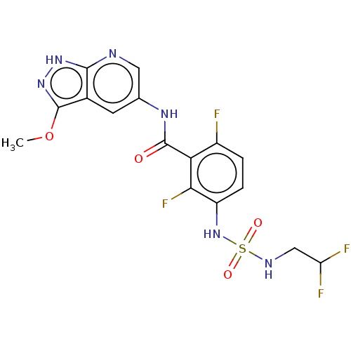 Chemical structure of BindingDB Monomer ID 50484199
