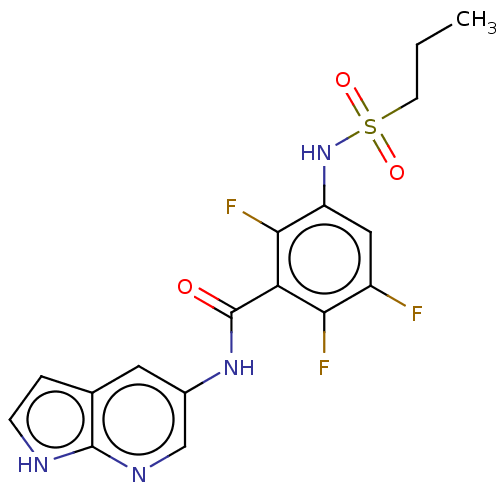 Chemical structure of BindingDB Monomer ID 50484205