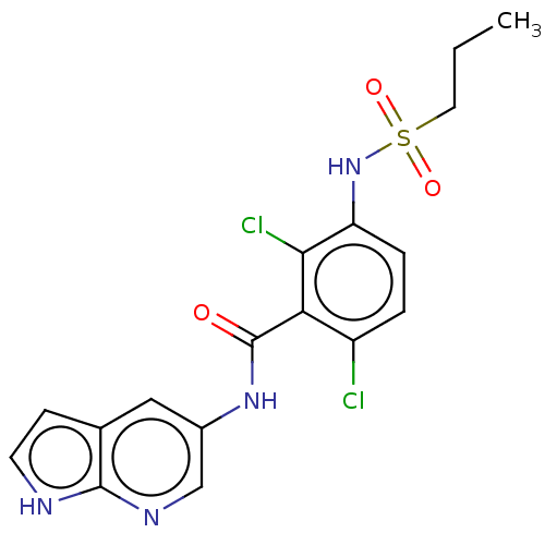 Chemical structure of BindingDB Monomer ID 50484208