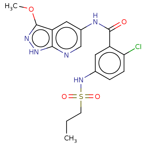 Chemical structure of BindingDB Monomer ID 50484210