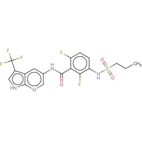 Chemical structure of BindingDB Monomer ID 50484219