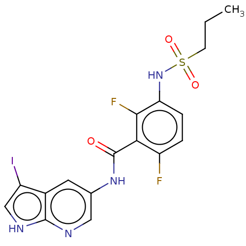 Chemical structure of BindingDB Monomer ID 50484220