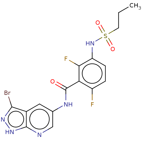 Chemical structure of BindingDB Monomer ID 50484223