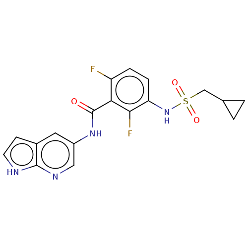 Chemical structure of BindingDB Monomer ID 50484227