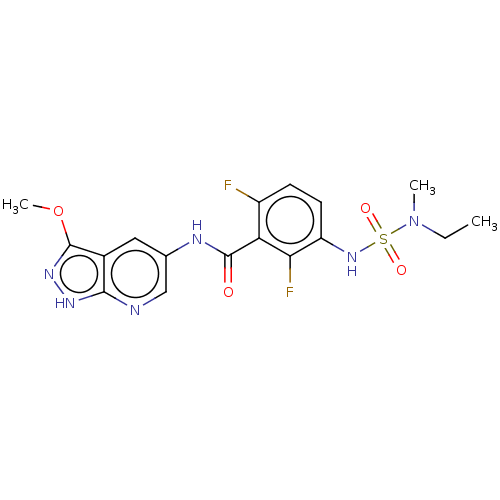 Chemical structure of BindingDB Monomer ID 50484229