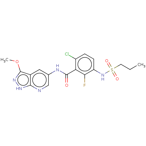 Chemical structure of BindingDB Monomer ID 50484231