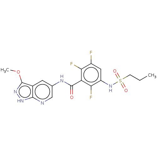 Chemical structure of BindingDB Monomer ID 50484233