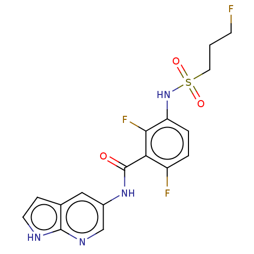 Chemical structure of BindingDB Monomer ID 50484236