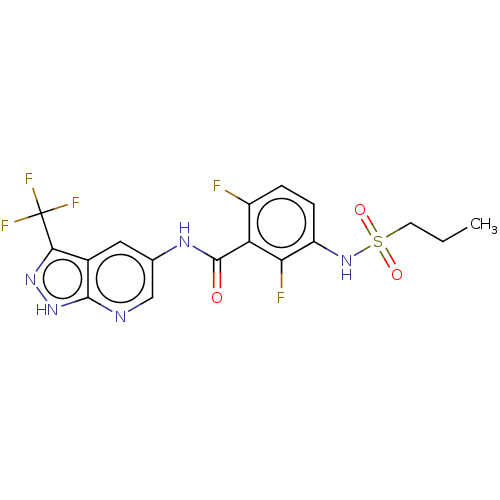 Chemical structure of BindingDB Monomer ID 50484240