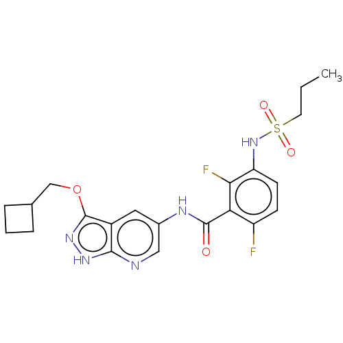 Chemical structure of BindingDB Monomer ID 50484244