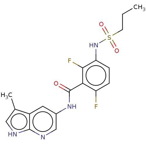 Chemical structure of BindingDB Monomer ID 50484245
