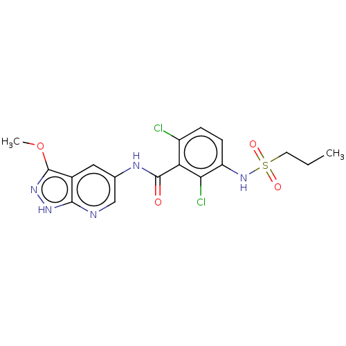 Chemical structure of BindingDB Monomer ID 50484249