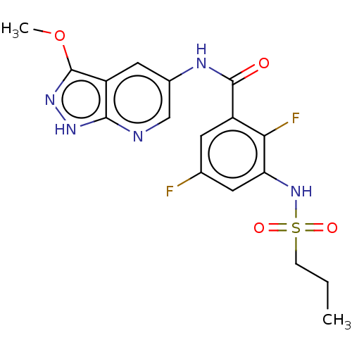 Chemical structure of BindingDB Monomer ID 50484255