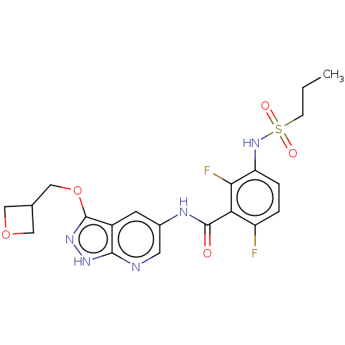 Chemical structure of BindingDB Monomer ID 50484260