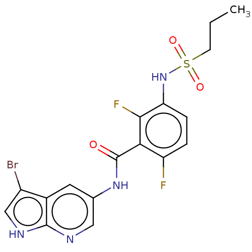 Chemical structure of BindingDB Monomer ID 50484261
