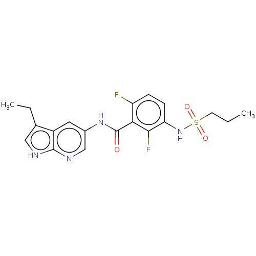 Chemical structure of BindingDB Monomer ID 50484264