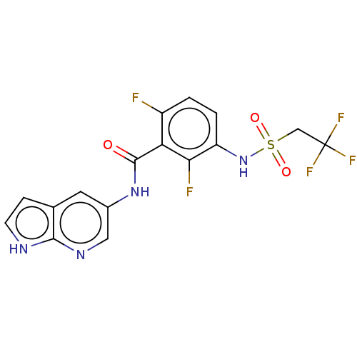 Chemical structure of BindingDB Monomer ID 50484267