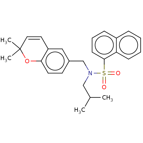 Chemical structure of BindingDB Monomer ID 50484270