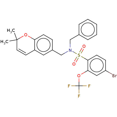Chemical structure of BindingDB Monomer ID 50484273