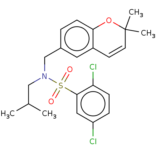 Chemical structure of BindingDB Monomer ID 50484276