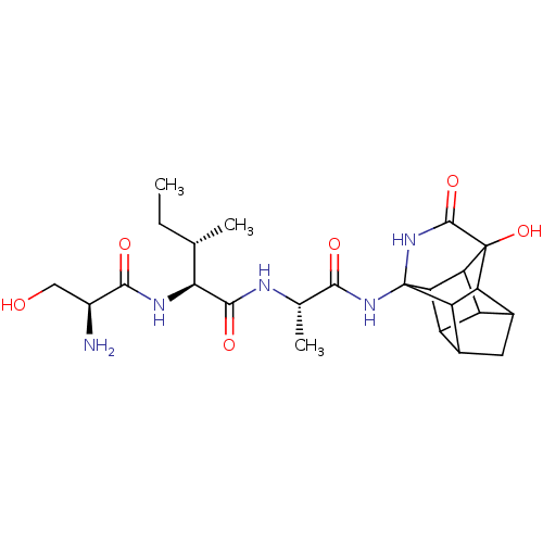 Chemical structure of BindingDB Monomer ID 50484277