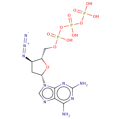 Chemical structure of BindingDB Monomer ID 50484280
