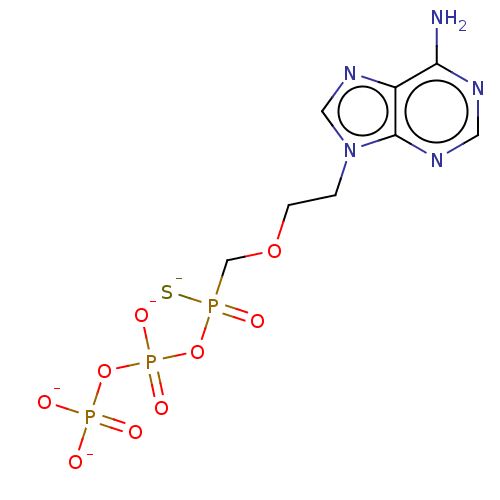 Chemical structure of BindingDB Monomer ID 50484283