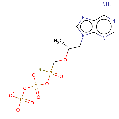Chemical structure of BindingDB Monomer ID 50484284