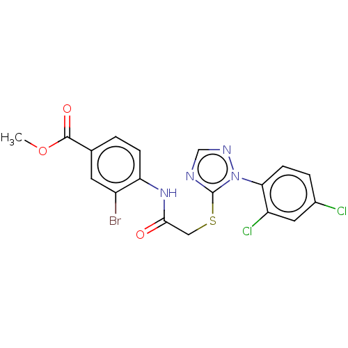 Chemical structure of BindingDB Monomer ID 50484285