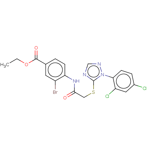 Chemical structure of BindingDB Monomer ID 50484286