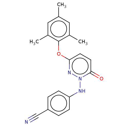 Chemical structure of BindingDB Monomer ID 50484289