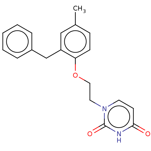 Chemical structure of BindingDB Monomer ID 50484323