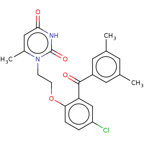Chemical structure of BindingDB Monomer ID 50484324
