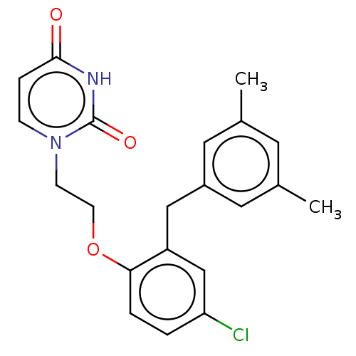Chemical structure of BindingDB Monomer ID 50484325