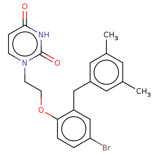 Chemical structure of BindingDB Monomer ID 50484326