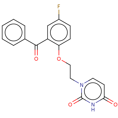 Chemical structure of BindingDB Monomer ID 50484327