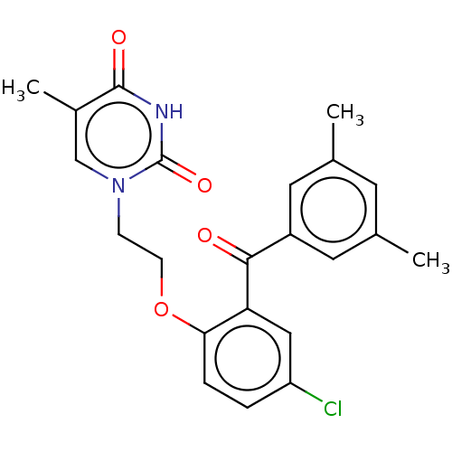 Chemical structure of BindingDB Monomer ID 50484332