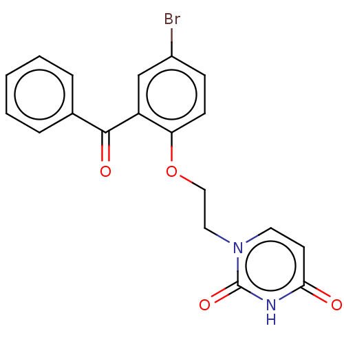 Chemical structure of BindingDB Monomer ID 50484334
