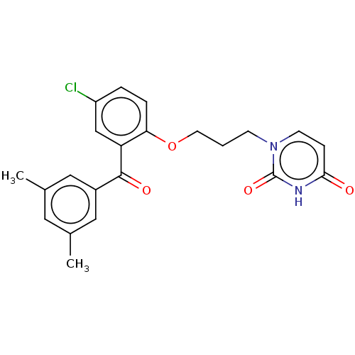 Chemical structure of BindingDB Monomer ID 50484335