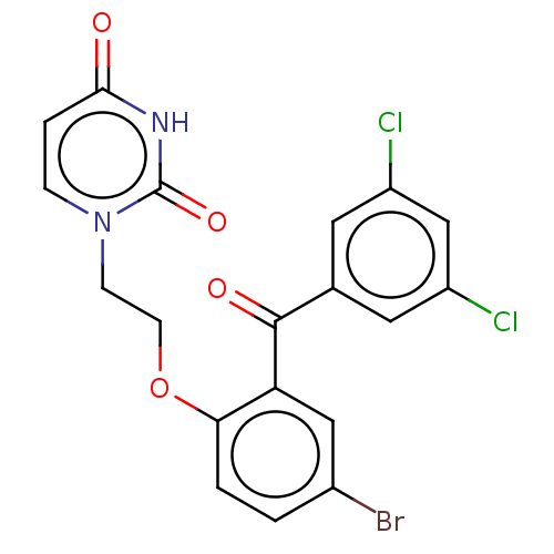 Chemical structure of BindingDB Monomer ID 50484340
