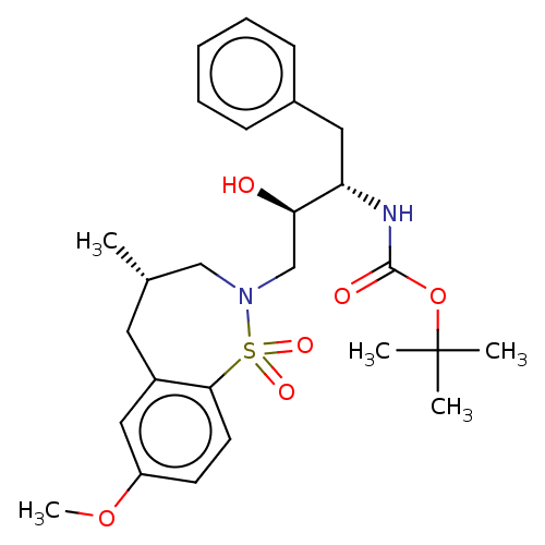 Chemical structure of BindingDB Monomer ID 50484345