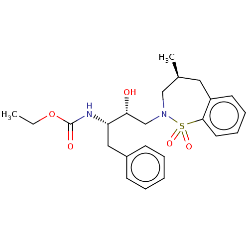 Chemical structure of BindingDB Monomer ID 50484347