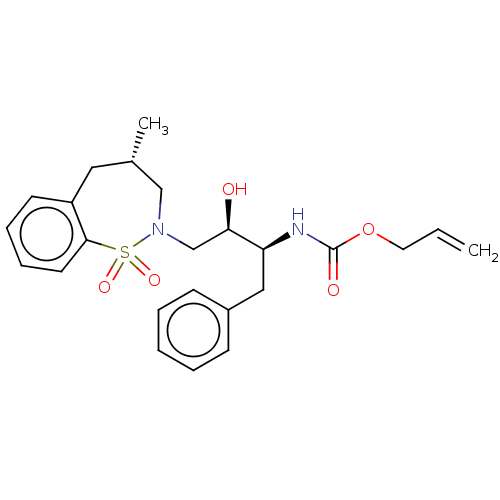 Chemical structure of BindingDB Monomer ID 50484348