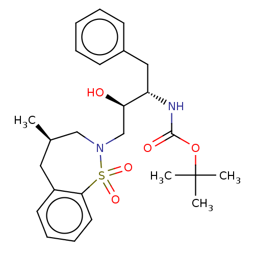 Chemical structure of BindingDB Monomer ID 50484354