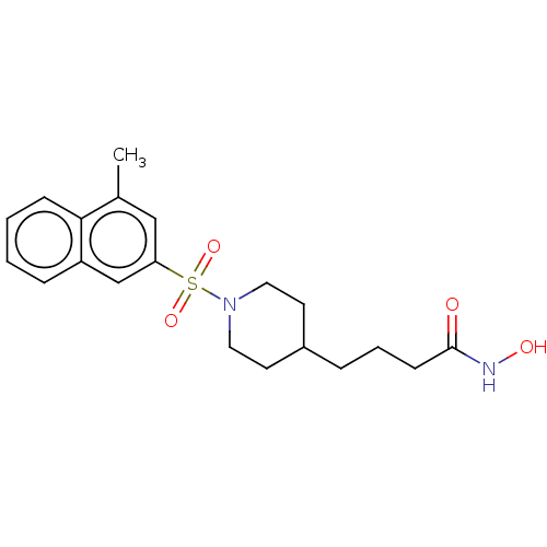 Chemical structure of BindingDB Monomer ID 50484360
