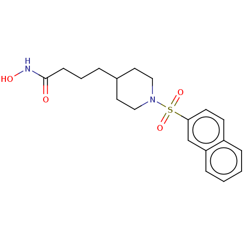 Chemical structure of BindingDB Monomer ID 50484361